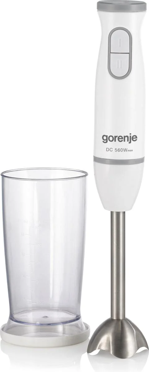 Gorenje Blender HBC561QW Hand Blender 500 W Number of speeds 1 White - Image 1
