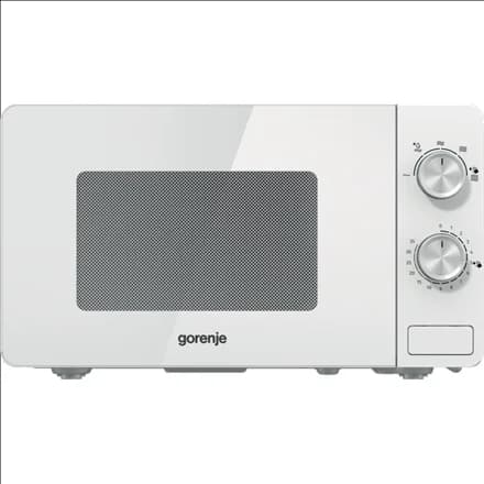 Gorenje Microwave Oven   MO20E1W2   Free standing   20 L   800 W   White - Image 3