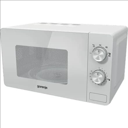 Gorenje Microwave Oven   MO20E1W2   Free standing   20 L   800 W   White - Image 4