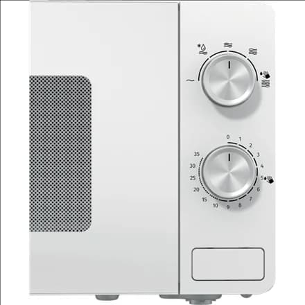 Gorenje Microwave Oven   MO20E1W2   Free standing   20 L   800 W   White - Image 6