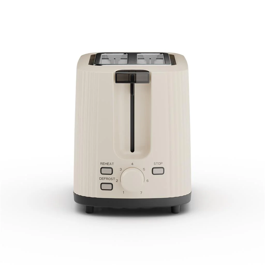 Princess Wave Toaster 142337 Power 930 W Number of slots 2 Housing material Plastic Beige - Image 6