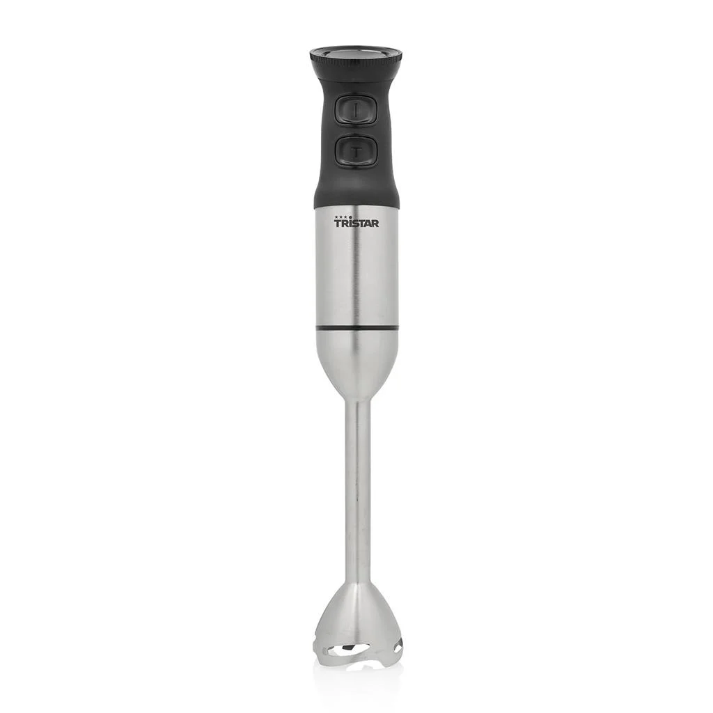 Tristar Hand Blender MX-4855 Hand blender 1200 W Number of speeds 5 Turbo mode Stainless Steel/Black - Image 1