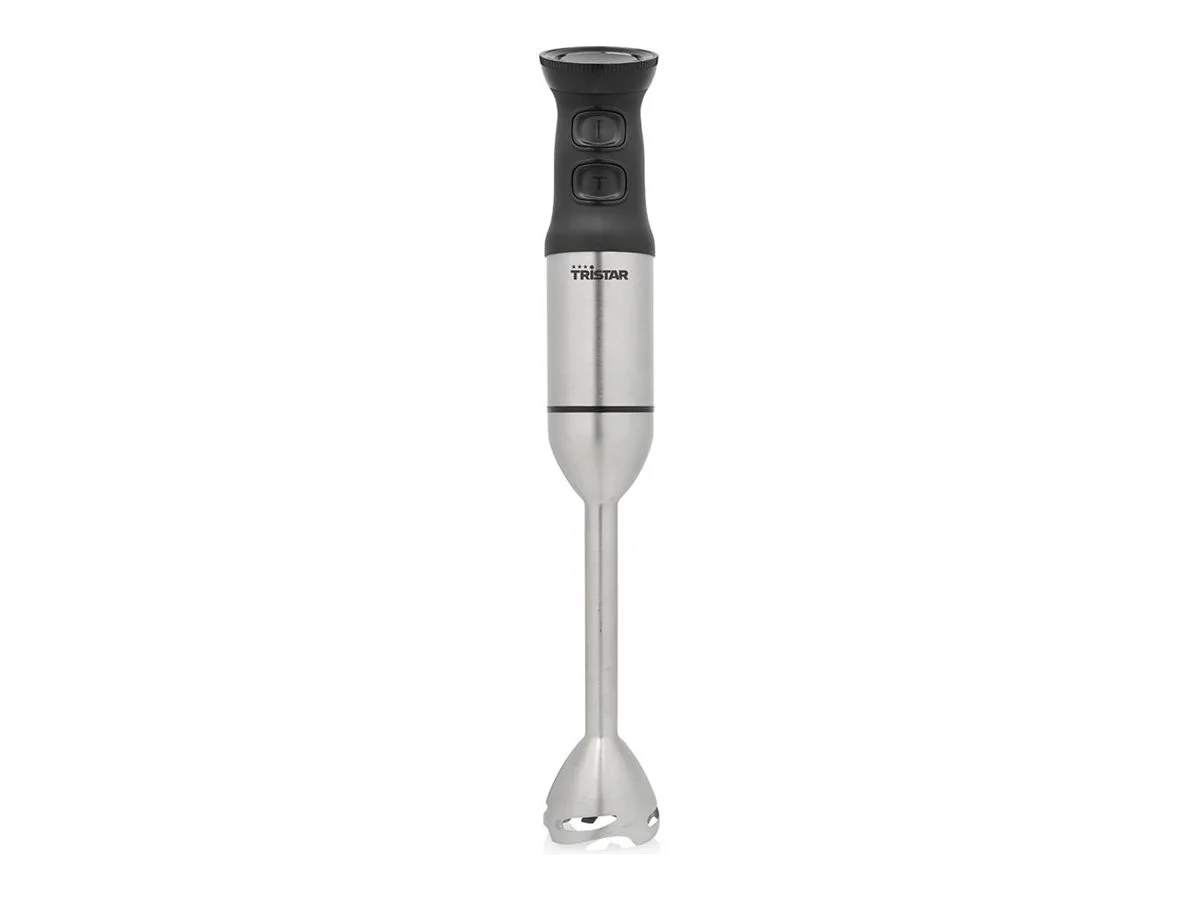 Tristar Hand Blender MX-4855 Hand blender 1200 W Number of speeds 5 Turbo mode Stainless Steel/Black - Image 2