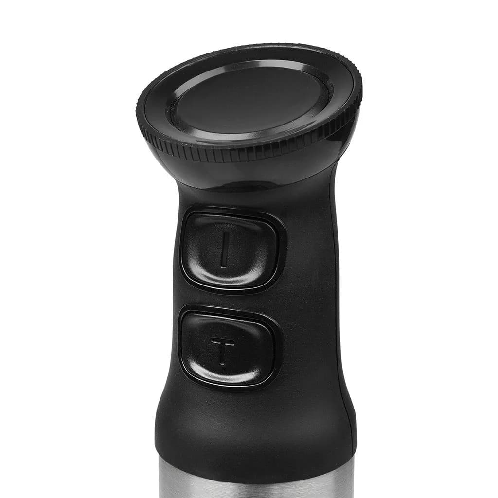 Tristar Hand Blender MX-4855 Hand blender 1200 W Number of speeds 5 Turbo mode Stainless Steel/Black - Image 3
