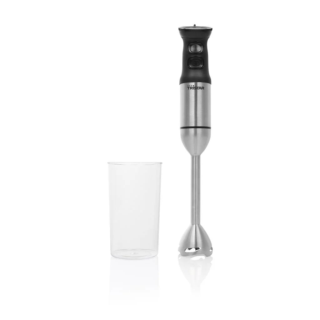 Tristar Hand Blender MX-4855 Hand blender 1200 W Number of speeds 5 Turbo mode Stainless Steel/Black - Image 5