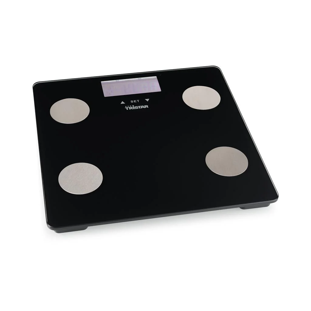 Tristar Personal Scale WG-2442 Maximum weight (capacity) 150 kg Accuracy 100 g Body Mass Index (BMI) measuring Black - Image 2