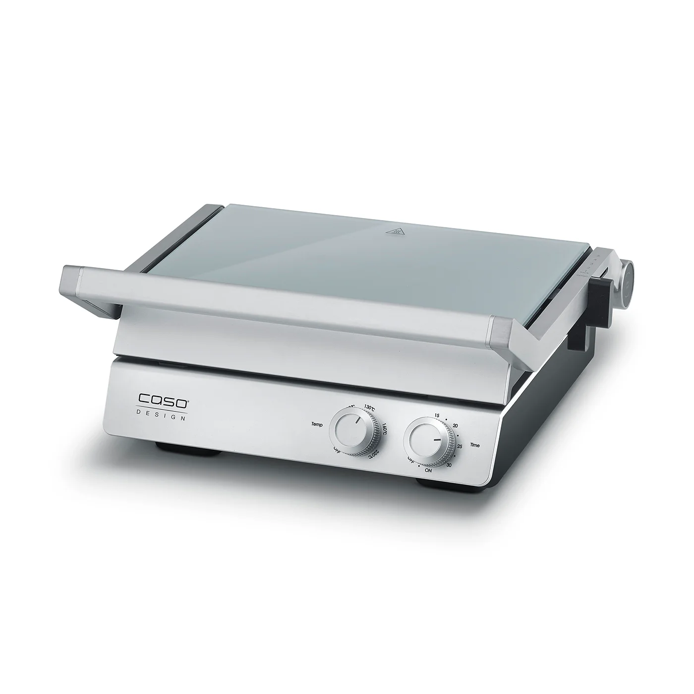 Caso Double Contact Grill   SteakChef   Contact grill   2000 W   Stainless Steel - Image 1