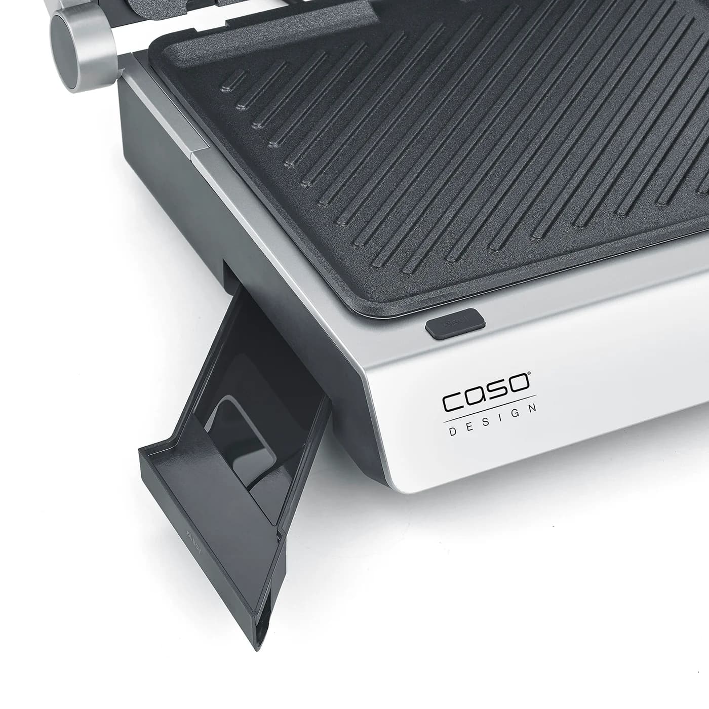 Caso Double Contact Grill   SteakChef   Contact grill   2000 W   Stainless Steel - Image 2