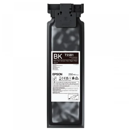 Epson UltraChrome DG2 T55B100 (250ml) Ink Cartrige Black - Image 1