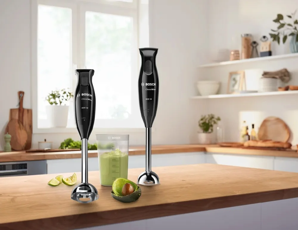 Bosch   Hand Blender   MSM2610B CleverMixx   Hand Blender   600 W   Number of speeds 1   Black/Grey - Image 11