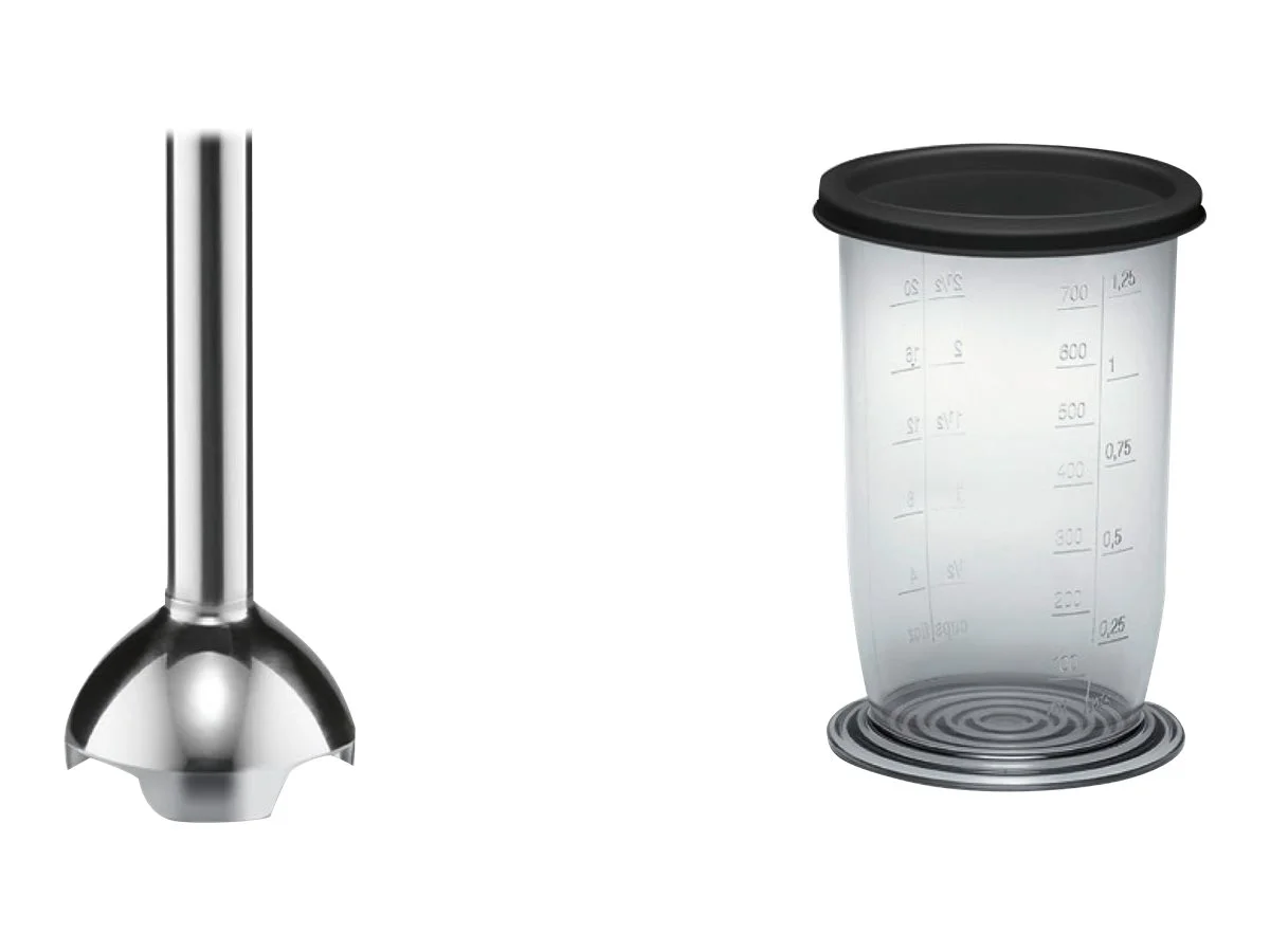 Bosch   Hand Blender   MSM2610B CleverMixx   Hand Blender   600 W   Number of speeds 1   Black/Grey - Image 12