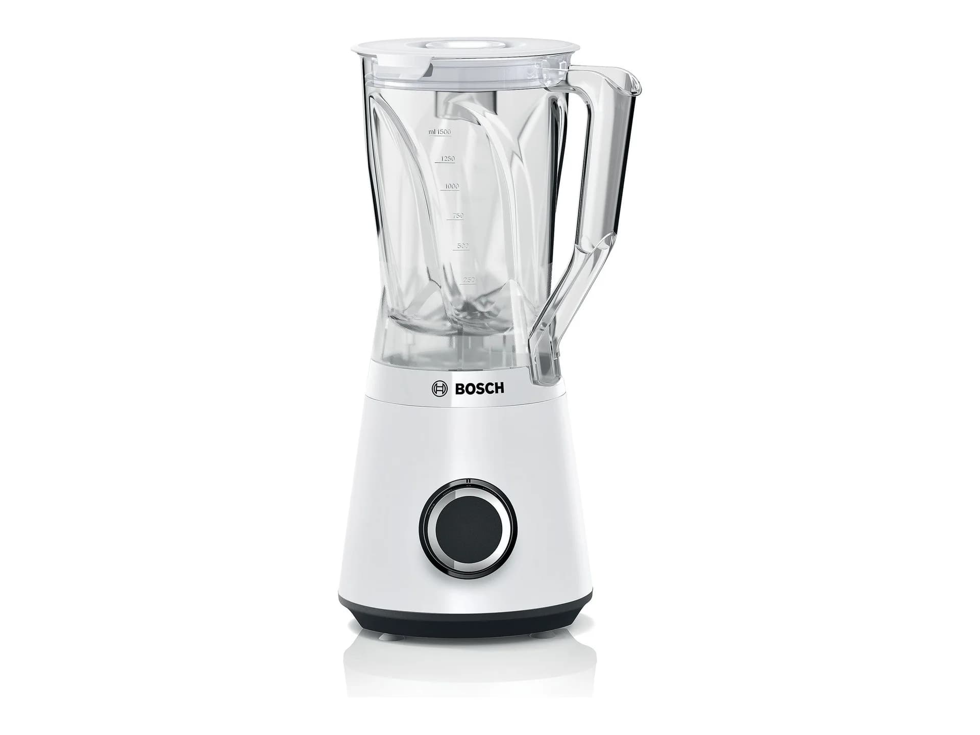 Bosch Blender   MMB6141W VitaPower Series 4   Tabletop   1200 W   Jar material Tritan   Jar capacity 1.5 L   White - Image 2