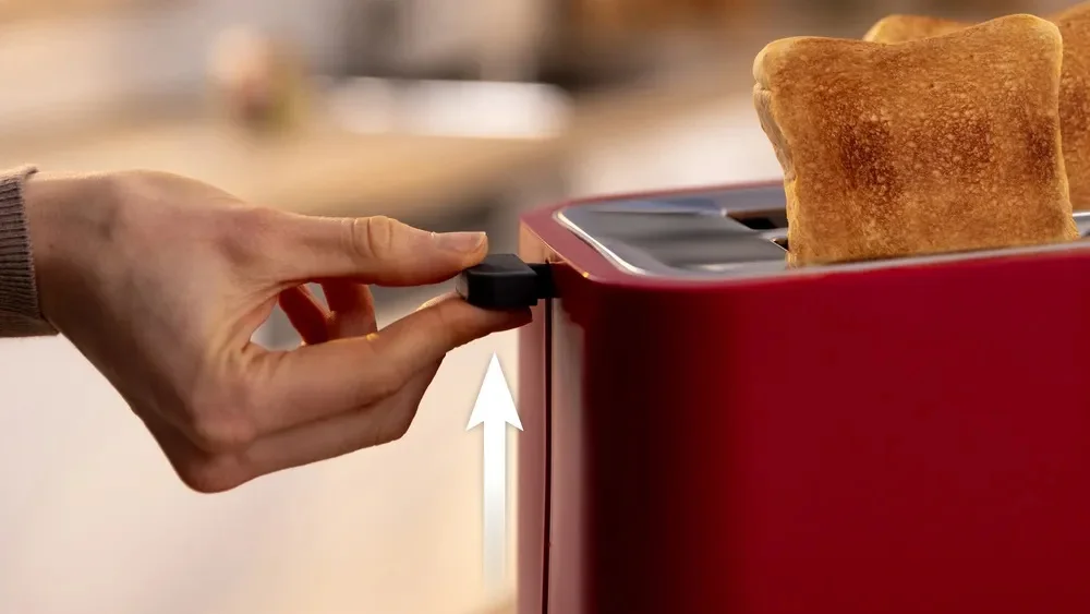 Bosch Compact Toaster   TAT3M124 MyMoment   Number of slots 2   Housing material Plastic   Red - Image 9