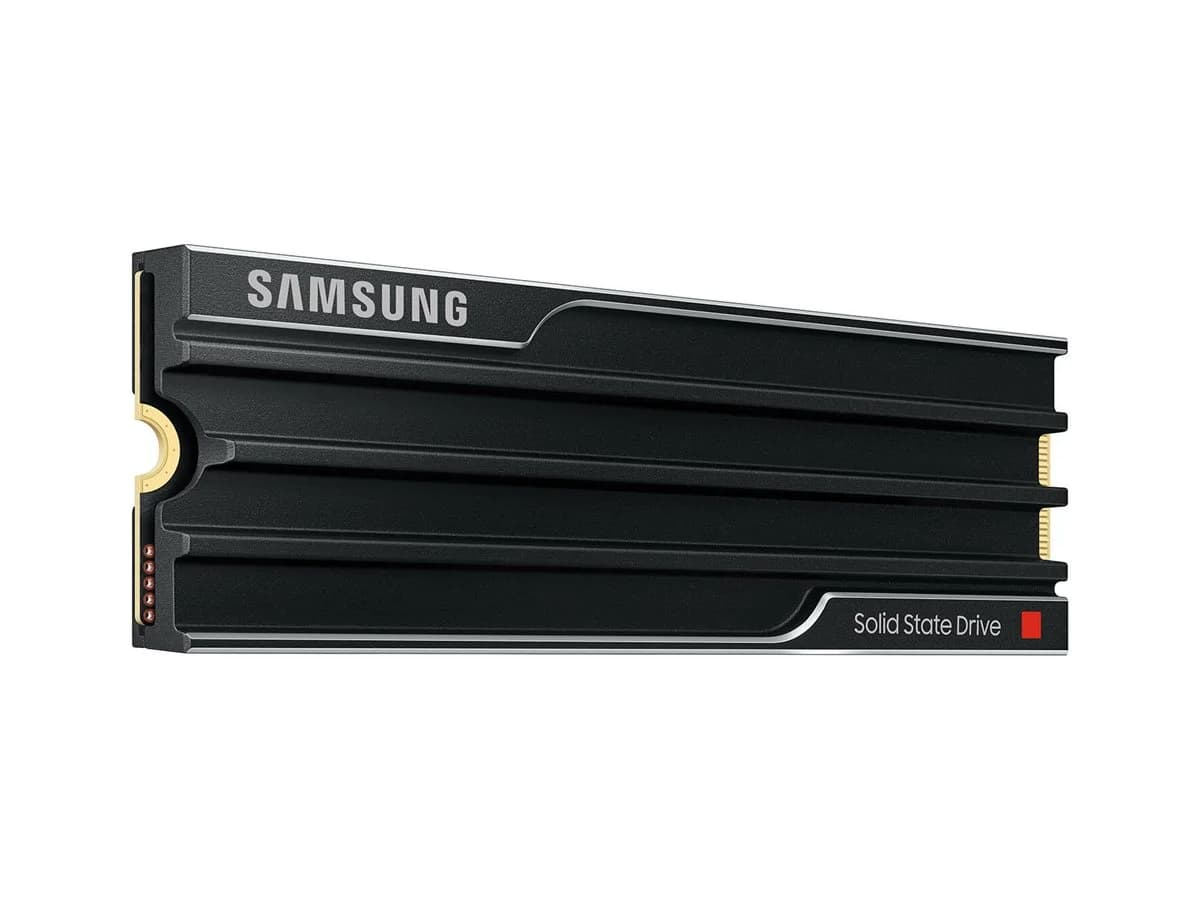 Samsung 9100 PRO With Heatsink   1000 GB   SSD form factor M.2 2280   Solid-state drive interface PCIe 5.0 NVMe   Read speed 14800 MB/s   Write speed 13400 MB/s - Image 6