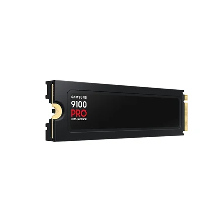 Samsung 9100 PRO With Heatsink   1000 GB   SSD form factor M.2 2280   Solid-state drive interface PCIe 5.0 NVMe   Read speed 14800 MB/s   Write speed 13400 MB/s - Image 9