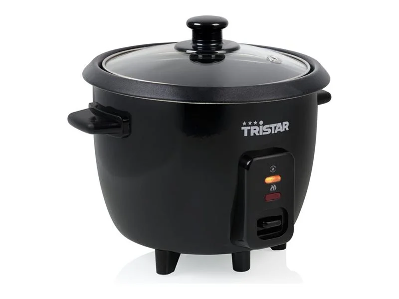 Tristar Rice cooker   RK-6141   300 W   0.6 L   Number of programs 1   Black - Image 2