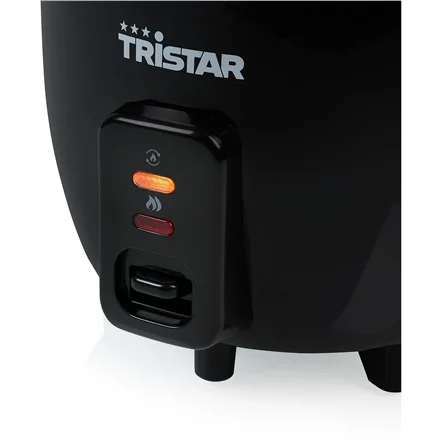 Tristar Rice cooker   RK-6141   300 W   0.6 L   Number of programs 1   Black - Image 3