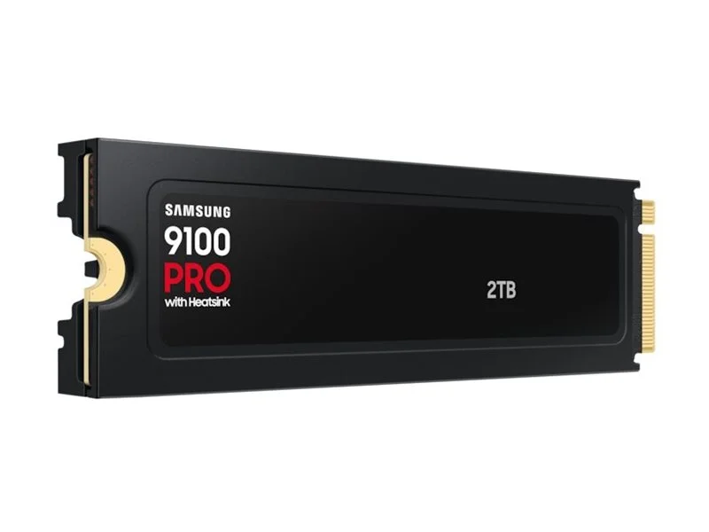Samsung 9100 PRO   2000 GB   SSD form factor M.2 2280   Solid-state drive interface PCI Express 5.0 x4 (NVMe)   Read speed 14700 MB/s   Write speed 13400 MB/s - Image 9