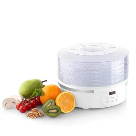 ETA Fruit Dryer   ETA730190000 Secca   Power 380 W   Number of trays 5   Integrated timer   White - Image 3