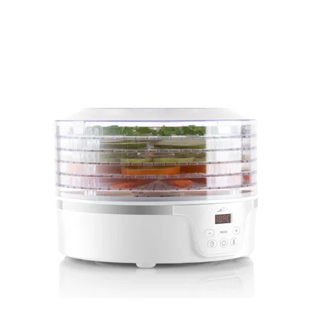 ETA Fruit Dryer   ETA730190000 Secca   Power 380 W   Number of trays 5   Integrated timer   White - Image 4