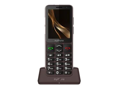 myPhone Bueno LTE Praline Collection   Brown   2.8 "   IPS   48 MB   128 MB   Single SIM   MicroSD   3G   Bluetooth   Main camera resolution 2 MP   2000 mAh - Image 2