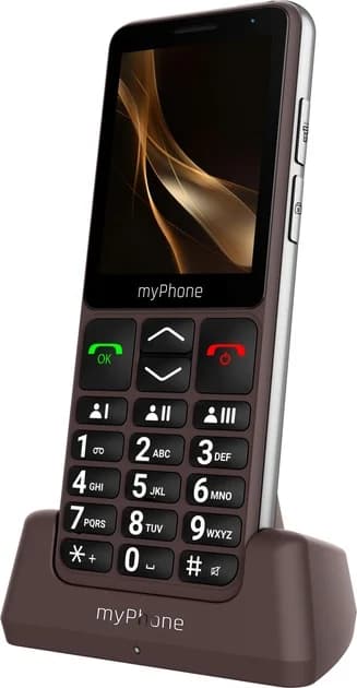 myPhone Bueno LTE Praline Collection   Brown   2.8 "   IPS   48 MB   128 MB   Single SIM   MicroSD   3G   Bluetooth   Main camera resolution 2 MP   2000 mAh - Image 4