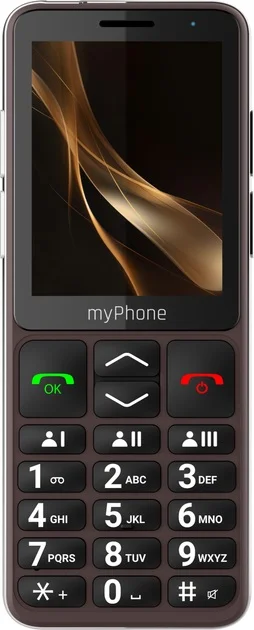 myPhone Bueno LTE Praline Collection   Brown   2.8 "   IPS   48 MB   128 MB   Single SIM   MicroSD   3G   Bluetooth   Main camera resolution 2 MP   2000 mAh - Image 5