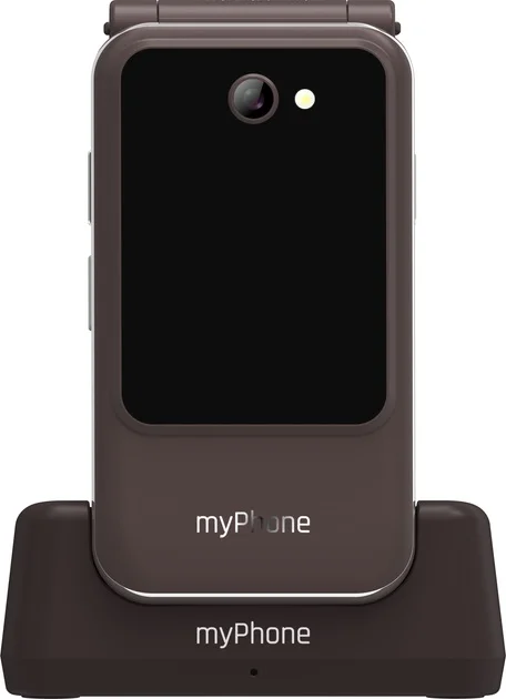 myPhone Harmony LTE Praline Collection   Brown   2.8+1.44 "   IPS   48 MB   128 MB   Single SIM   MicroSD   3G   Bluetooth   5.1   Main camera resolution 2 MP   1300 mAh - Image 1