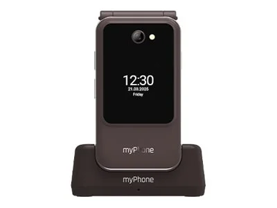 myPhone Harmony LTE Praline Collection   Brown   2.8+1.44 "   IPS   48 MB   128 MB   Single SIM   MicroSD   3G   Bluetooth   5.1   Main camera resolution 2 MP   1300 mAh - Image 2