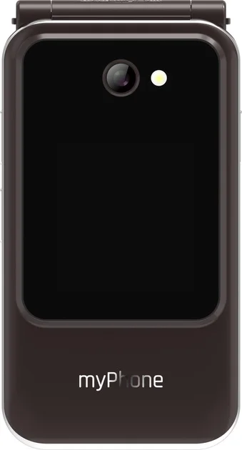 myPhone Harmony LTE Praline Collection   Brown   2.8+1.44 "   IPS   48 MB   128 MB   Single SIM   MicroSD   3G   Bluetooth   5.1   Main camera resolution 2 MP   1300 mAh - Image 3