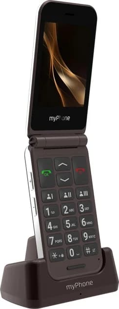 myPhone Harmony LTE Praline Collection   Brown   2.8+1.44 "   IPS   48 MB   128 MB   Single SIM   MicroSD   3G   Bluetooth   5.1   Main camera resolution 2 MP   1300 mAh - Image 7