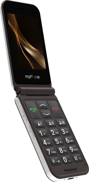 myPhone Harmony LTE Praline Collection   Brown   2.8+1.44 "   IPS   48 MB   128 MB   Single SIM   MicroSD   3G   Bluetooth   5.1   Main camera resolution 2 MP   1300 mAh - Image 8