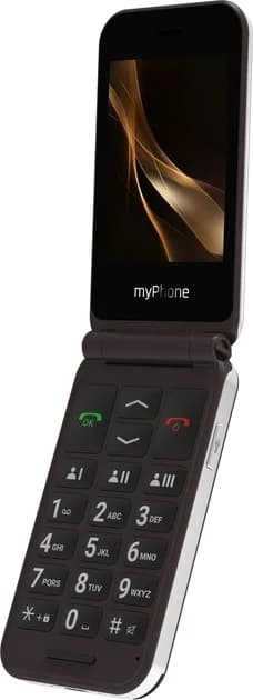 myPhone Harmony LTE Praline Collection   Brown   2.8+1.44 "   IPS   48 MB   128 MB   Single SIM   MicroSD   3G   Bluetooth   5.1   Main camera resolution 2 MP   1300 mAh - Image 9