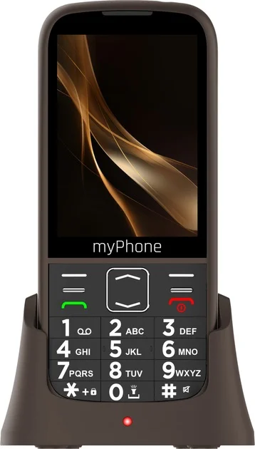 myPhone Halo 4 Plus LTE Praline Collection   Brown   3.5 "   IPS   48 MB   128 MB   Dual SIM   MicroSD   3G   Bluetooth   Main camera resolution 2 MP   2500 mAh - Image 1