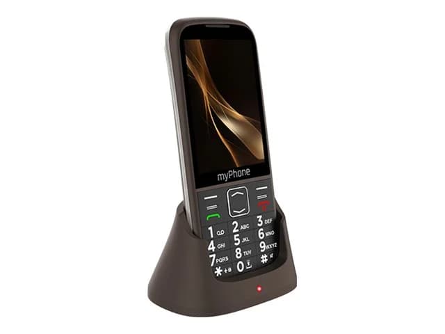 myPhone Halo 4 Plus LTE Praline Collection   Brown   3.5 "   IPS   48 MB   128 MB   Dual SIM   MicroSD   3G   Bluetooth   Main camera resolution 2 MP   2500 mAh - Image 2