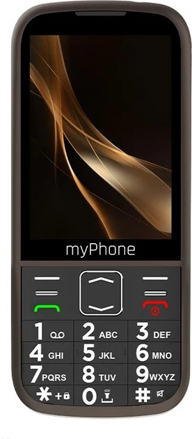 myPhone Halo 4 Plus LTE Praline Collection   Brown   3.5 "   IPS   48 MB   128 MB   Dual SIM   MicroSD   3G   Bluetooth   Main camera resolution 2 MP   2500 mAh - Image 5