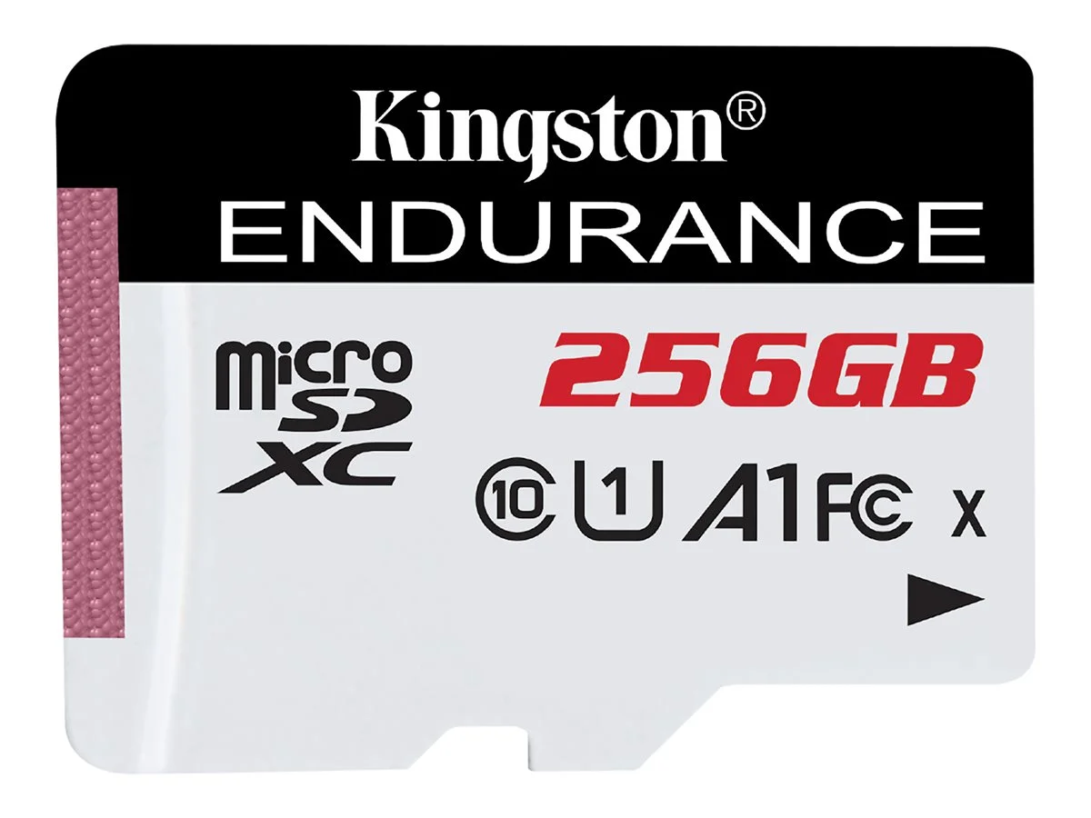 Kingston Endurance 95R   256 GB   microSDXC   Flash memory class Class 10, UHS-I - Image 2