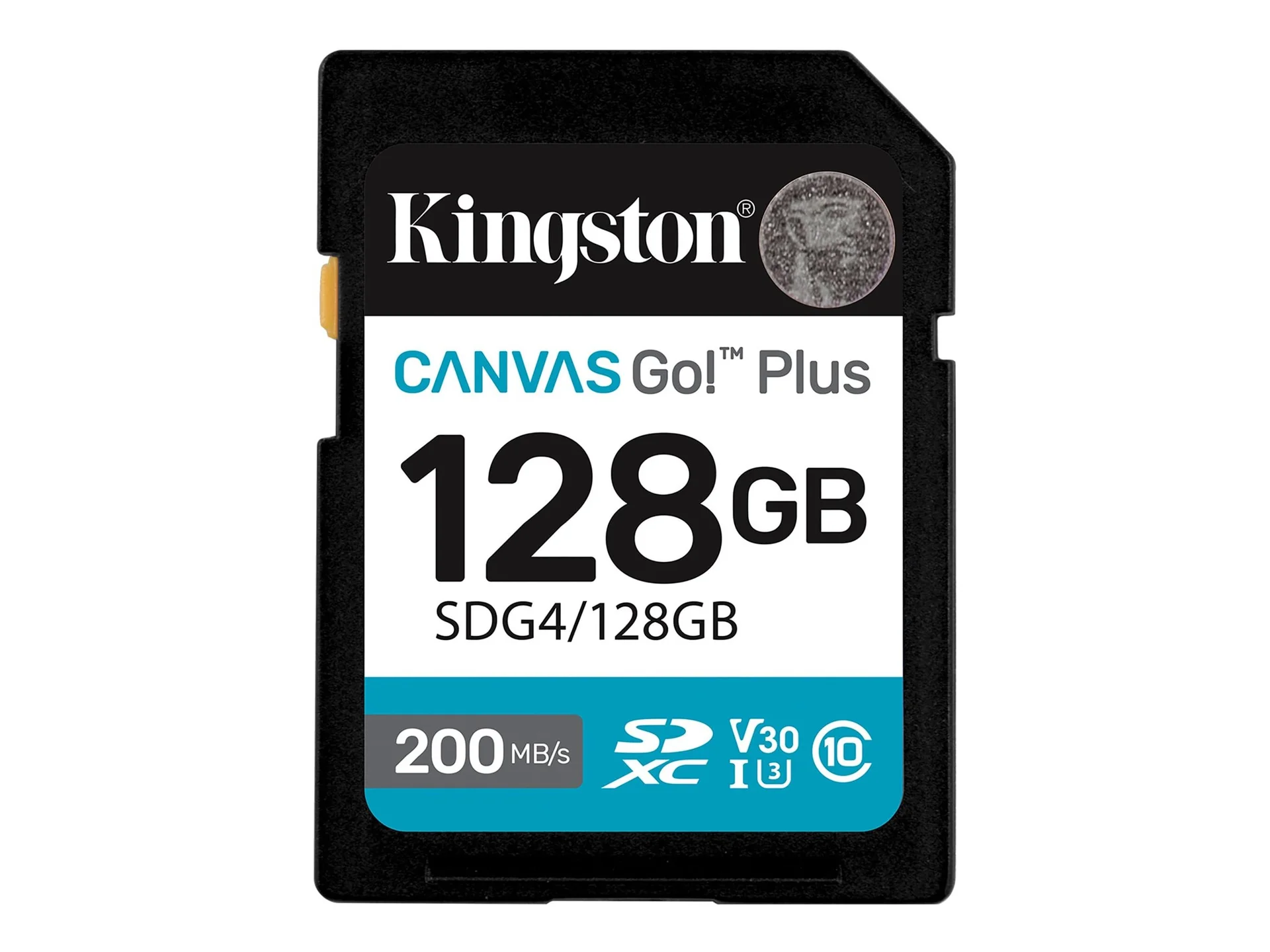 Kingston   Canvas Go! Plus   128 GB   SD   Flash memory class Class 10, UHS-I, U3, V30 - Image 2