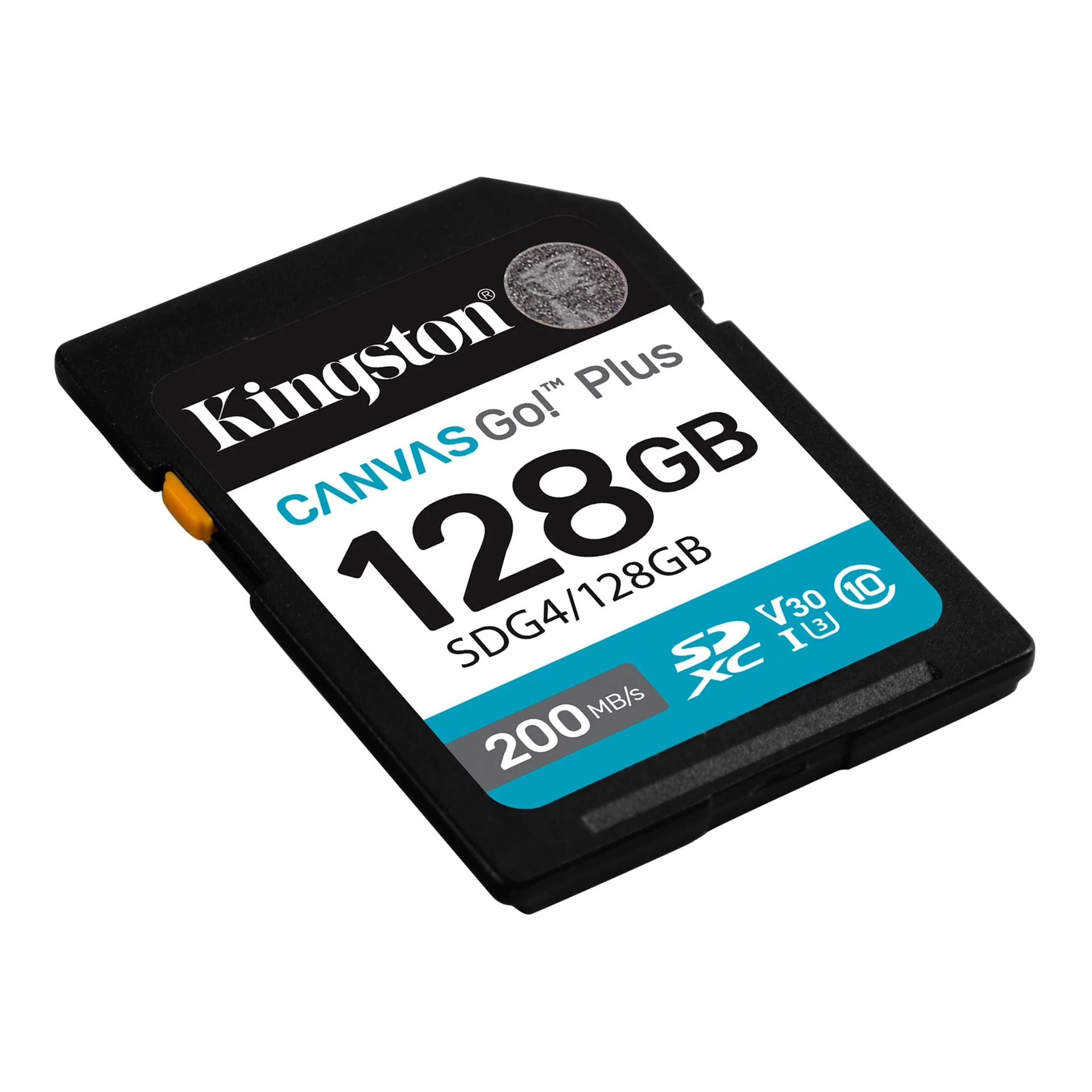 Kingston   Canvas Go! Plus   128 GB   SD   Flash memory class Class 10, UHS-I, U3, V30 - Image 3