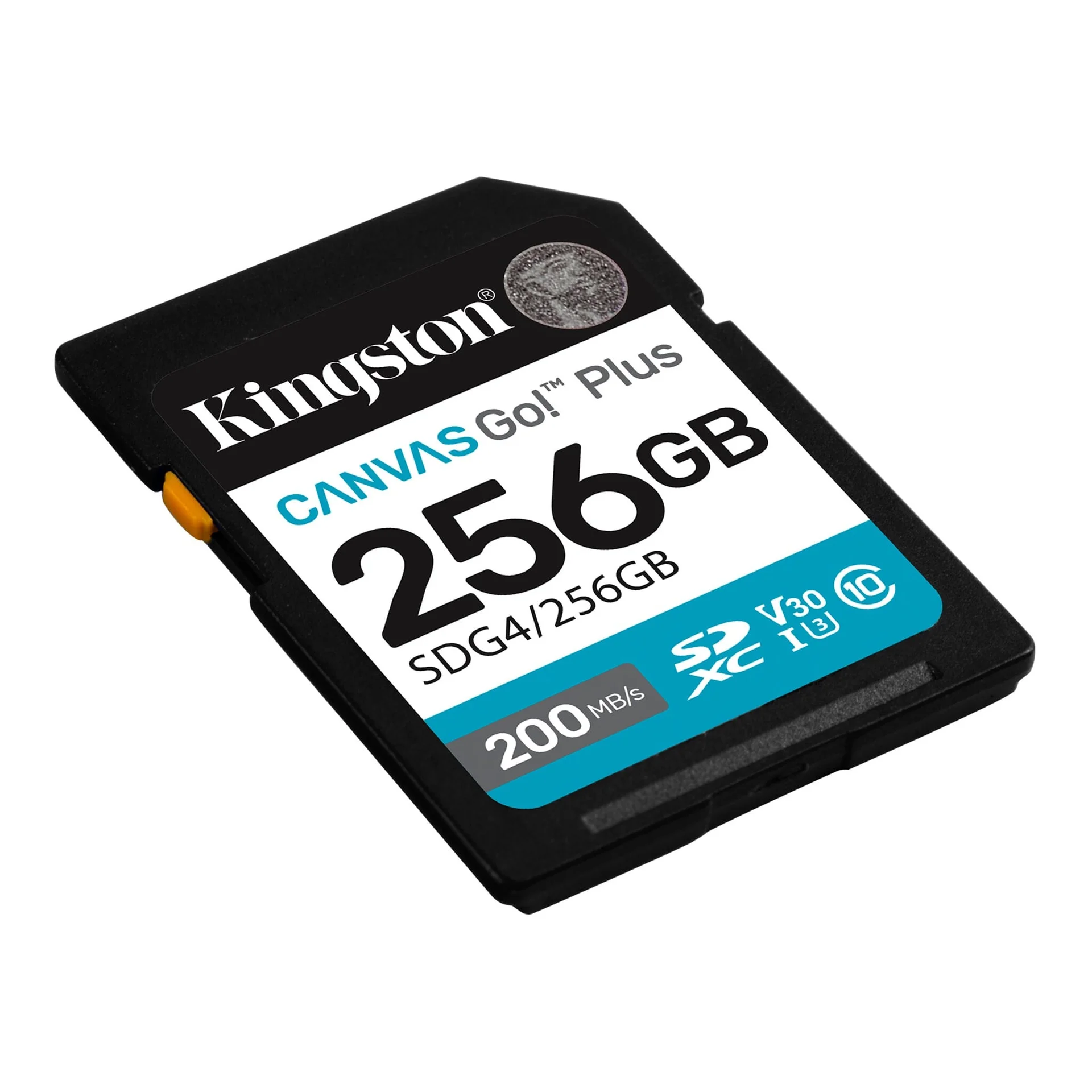 Kingston Canvas Go! Plus 256 GB SD Flash memory class Class 10, UHS-I, U3, V30 - Image 3