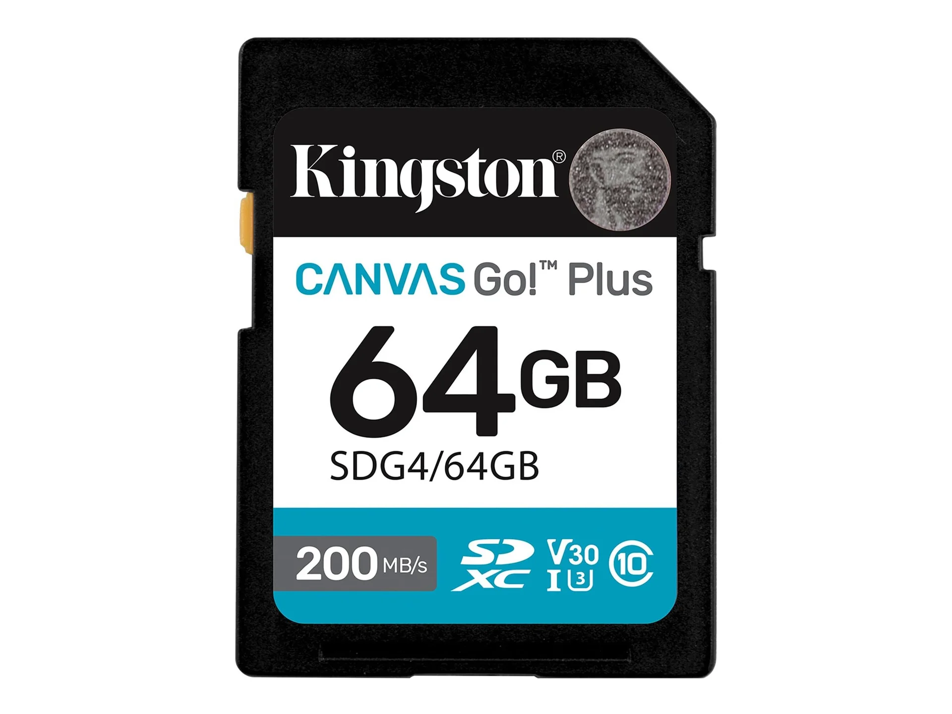 Kingston   Canvas Go! Plus   64 GB   SD   Flash memory class Class 10, UHS-I, U3, V30 - Image 2