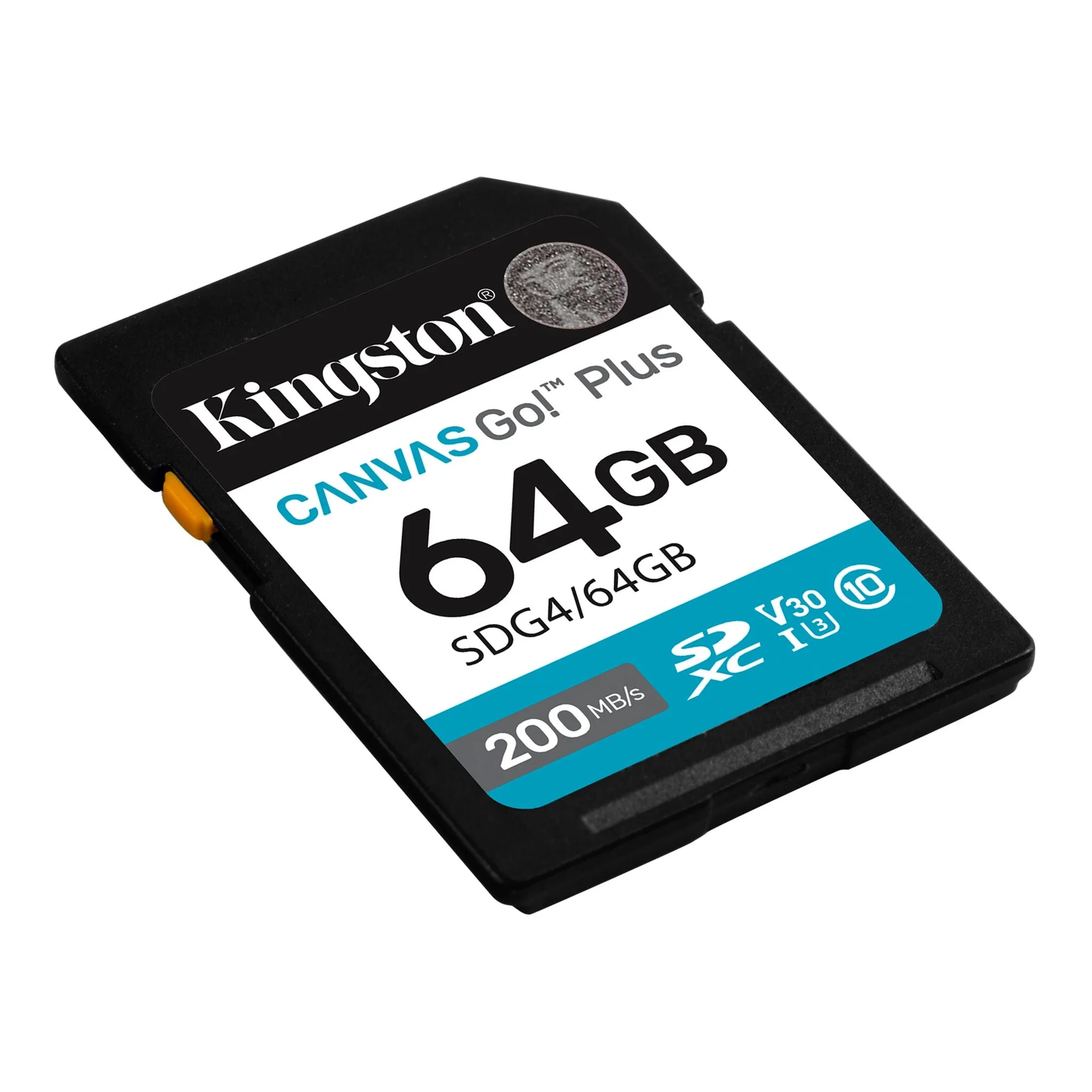Kingston   Canvas Go! Plus   64 GB   SD   Flash memory class Class 10, UHS-I, U3, V30 - Image 3