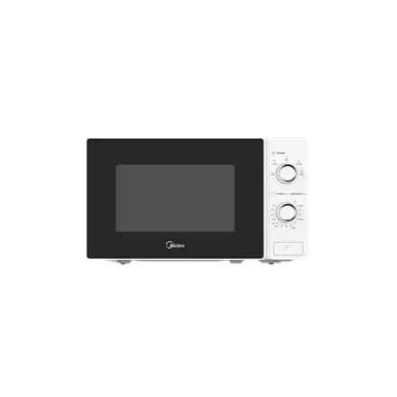 Midea Microwave Oven   MM720C2AT-W   Free standing   20 L   700 W   White - Image 1