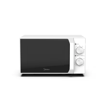 Midea Microwave Oven   MM20CF2E   Free standing   20 L   700 W   White - Image 1