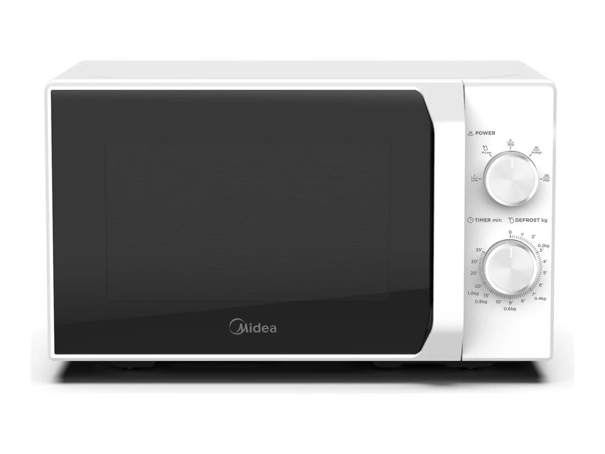 Midea Microwave Oven   MM20CF2E   Free standing   20 L   700 W   White - Image 2