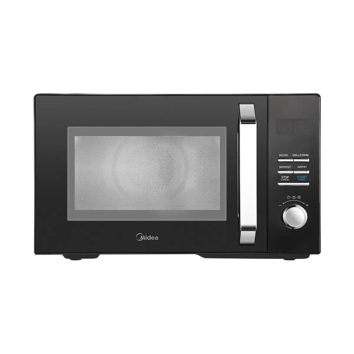 Midea Microwave Oven   MAC23XF   Free standing   23 L   800 W   Convection   Grill   Black - Image 1