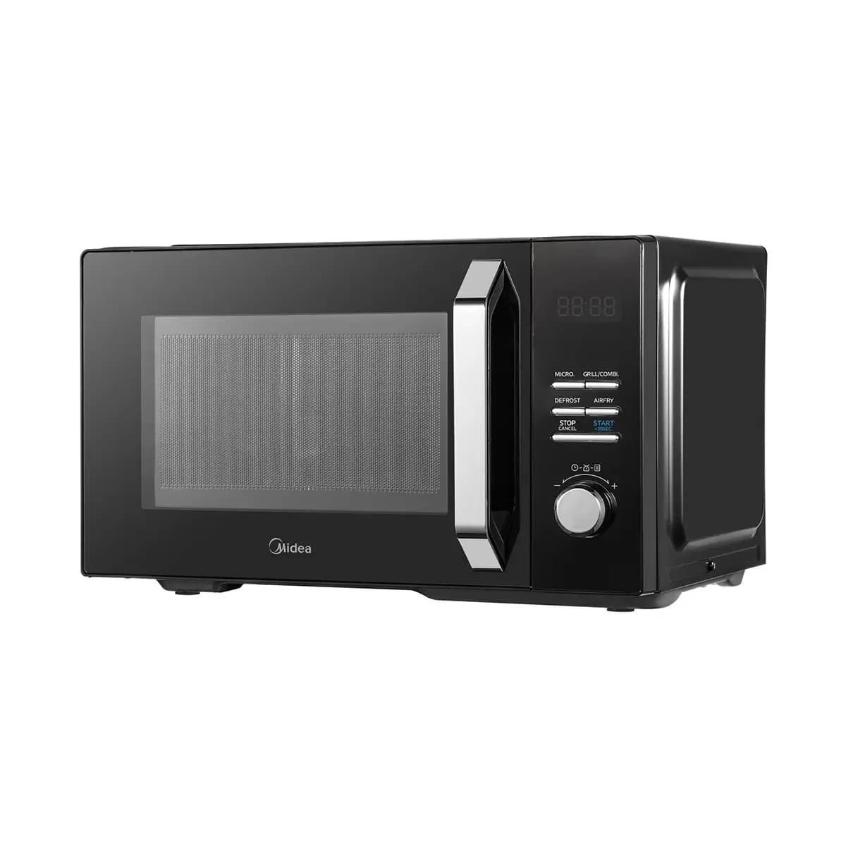 Midea Microwave Oven   MAC23XF   Free standing   23 L   800 W   Convection   Grill   Black - Image 2