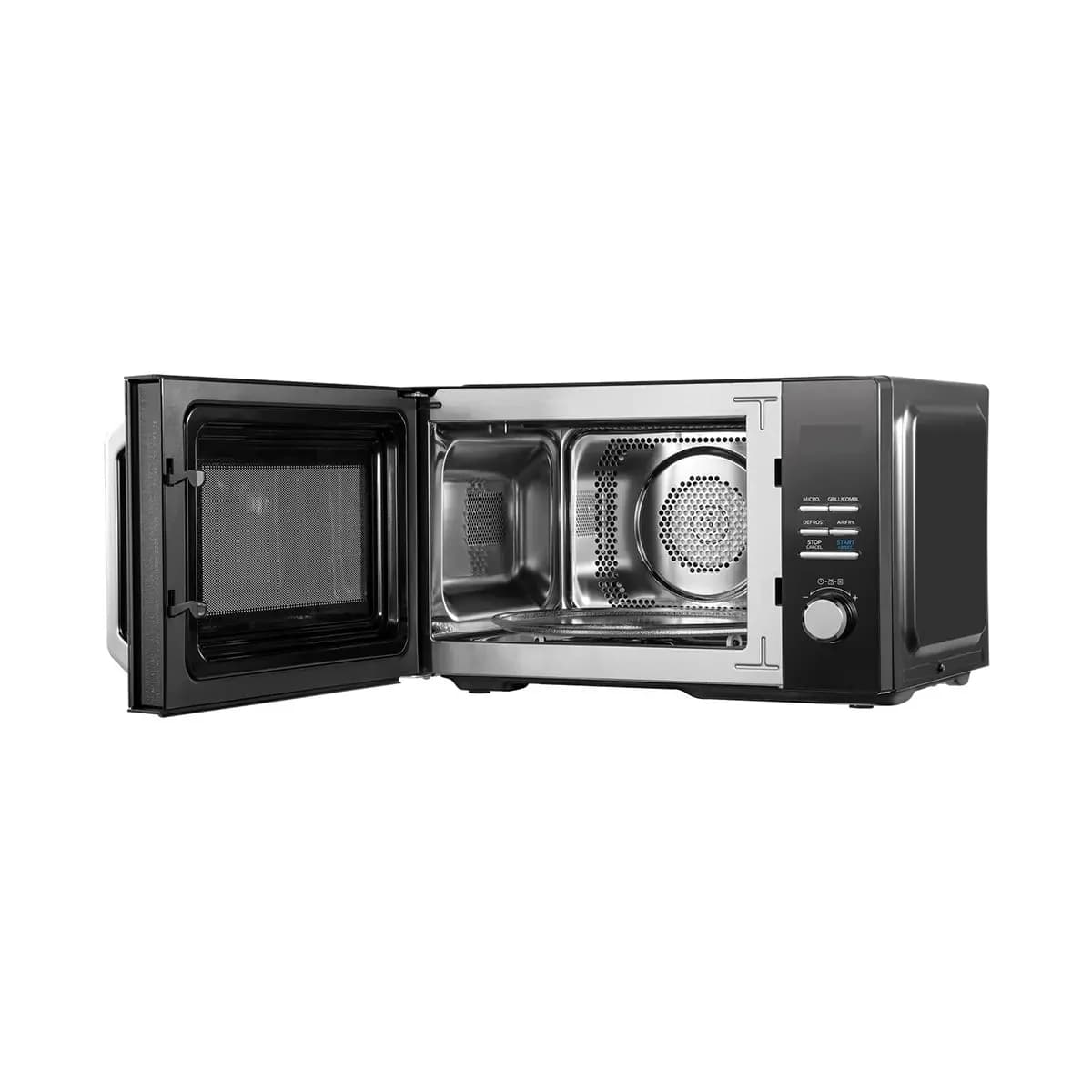 Midea Microwave Oven   MAC23XF   Free standing   23 L   800 W   Convection   Grill   Black - Image 5