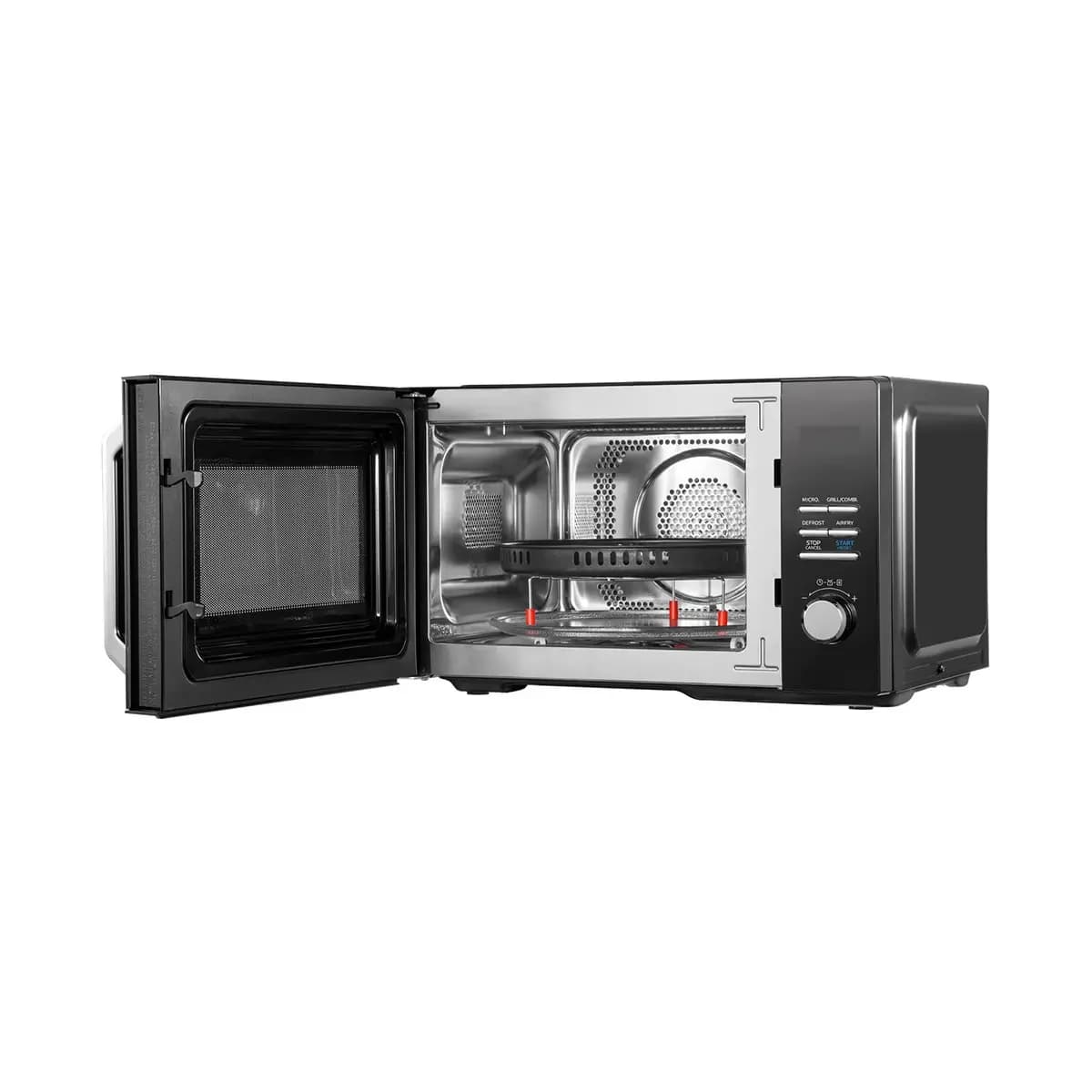 Midea Microwave Oven   MAC23XF   Free standing   23 L   800 W   Convection   Grill   Black - Image 6