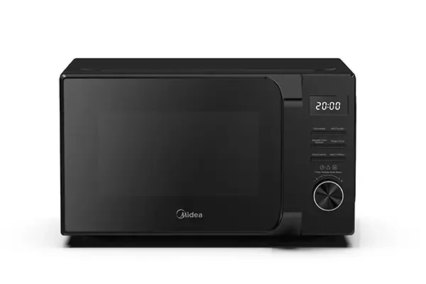 Midea Microwave Oven With Grill   AG20CF2EBK   Free standing   20 L   700 W   Grill   Black - Image 1